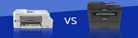 Inkjet vs Laser Printers | What’s the Difference? | Brother