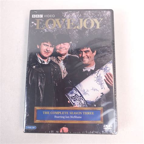 Lovejoy The Complete Season Three 3 Bbc 4 Disc Dvd Set Ian Mcshane