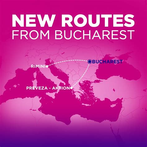 Wizz Air Launches 2 New Routes From Bucharest