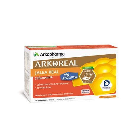 Arkoreal Jalea Real 1000 Mg Vitaminada Sin Azúcar Apotecary Studio