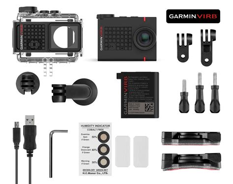 Garmin Virb Ultra 30 Z Zasilanym Uchwytem Kamera Sportowa Z GPS