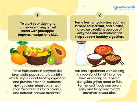 10 Enzyme-Rich Foods to Add to Your Diet for Better Digestion and ...