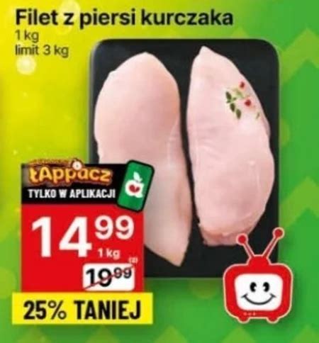 Filet Z Piersi Kurczaka Taniej Promocja Delikatesy Centrum