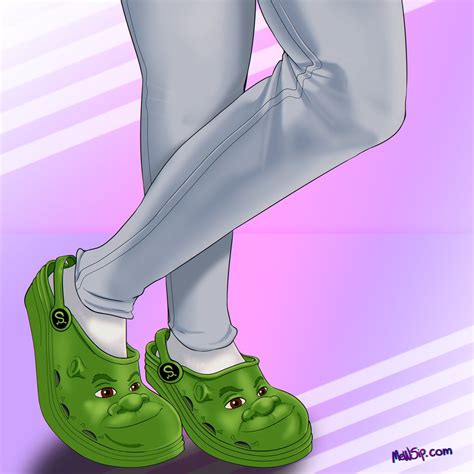 Detail Crocs De Shrek Koleksi Nomer 13