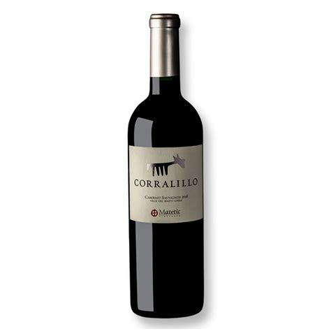 Matetic Corralillo Cabernet Sauvignon Ml