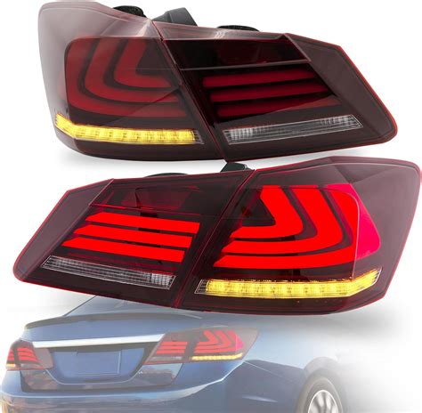 Amazon VLAND LED Tail Lights Assembly Fit For Honda Accord 9th Gen