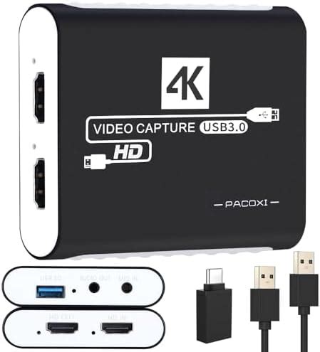 Amazon UGREEN Full HD 1080P 60FPS Capture Card HDMI To USB A Type