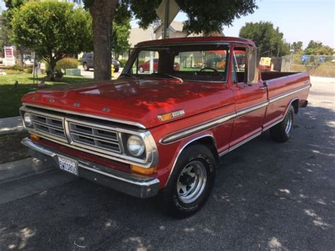 1972 Ford F100 Ranger XLT No Reserve For Sale Photos Technical