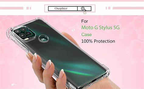 Amazon Osophter For Moto G Stylus 5G Case With 2pcs Screen