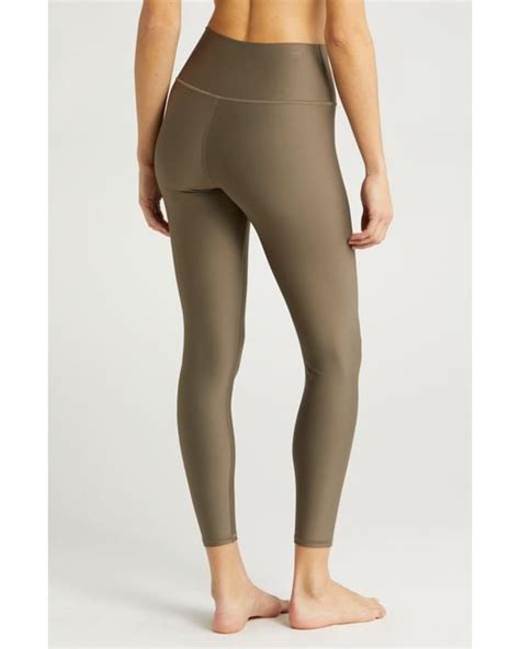 Alo Yoga Airlift High Waist 7 8 Leggings Lyst