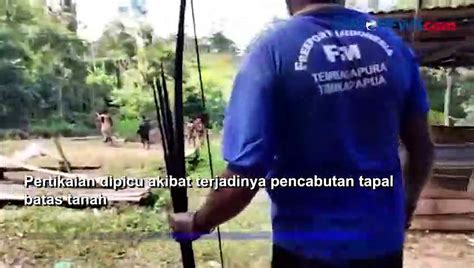 Orang Tewas Di Nabire Papua Tengah Akibat Perang Antarsuku Video