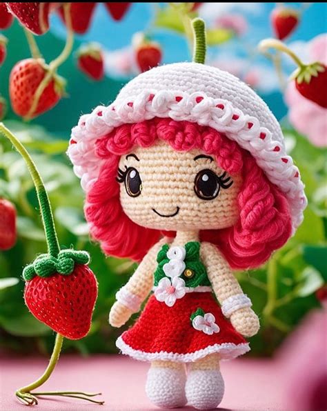 Marusya Doll Amigurumi Crochet Free Pattern Artofit