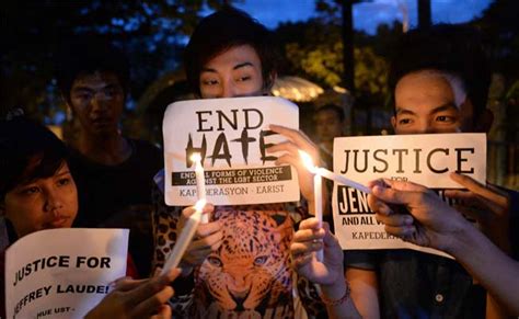 Murder Charge Sought For Us Marine In Philippine Transgender Killing