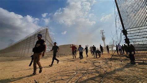 Egipto Construye Un Muro En Su Frontera Con Gaza Para Contener A Los