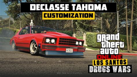 Gtao Drugs Wars Declasse Tahoma Coupe Customization Unreleased