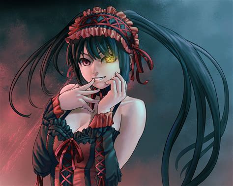 Date A Live Kurumi Wallpaper Images 13720 The Best Porn Website