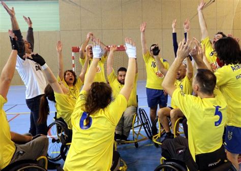 À la découverte du handball Yanous Le magazine francophone du handicap