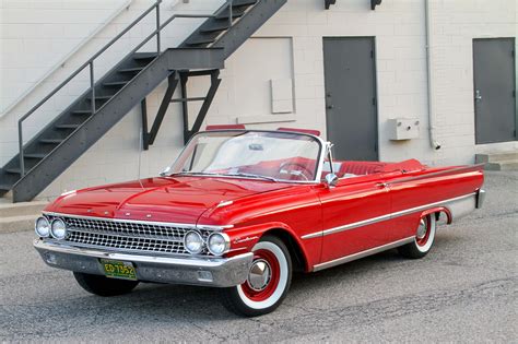 This 1961 Ford Galaxie Sunliner Convertible Was A Day Two Street Strip