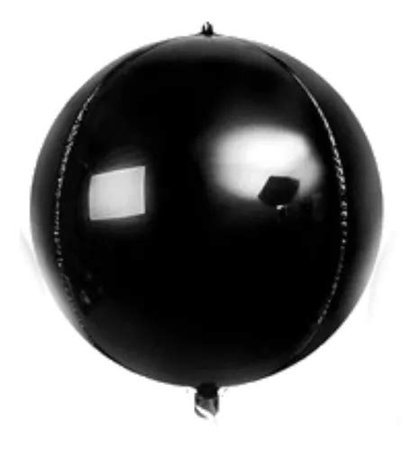 Globo Piezas Orbz Negro Fiesta Cumplea Os Decoracion Mercadolibre