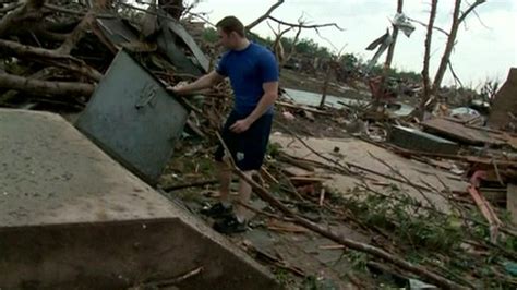 Oklahoma Tornado Survivor We Thought We Were Dead Bbc News