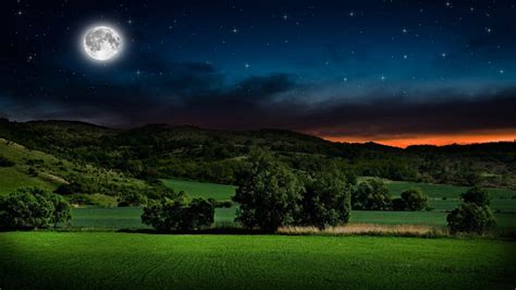 30 Night Beauty of Nature Wallpapers - Wallpaperboat