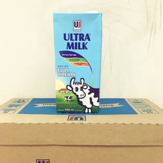 Jual Susu Ultra Liter Full Cream Ultra Milk Ml Indonesia