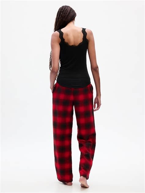 Flannel Pj Pants Gap