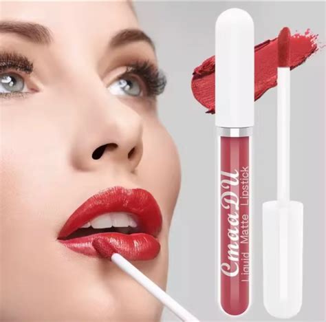 AUTHENTIC CMAADU WATERPROOF LIQUID MATTE LIPSTICK 2 5ML Beauty