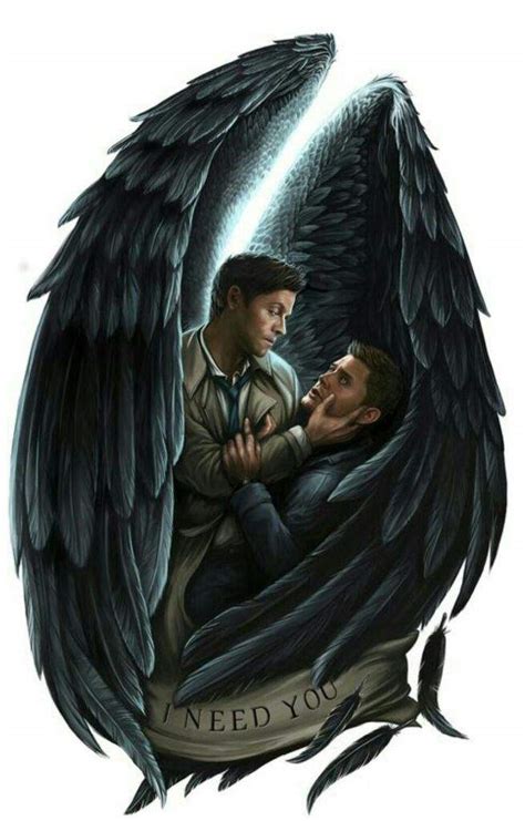 Destiel Fanart 2 Wiki Supernatural Amino