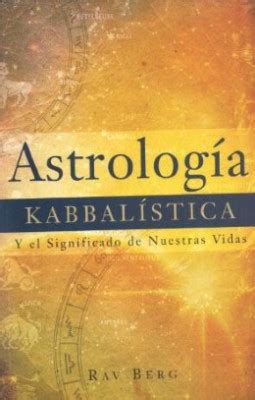 Astrologia Kabbalistica Rav Berg Librer A Nacional