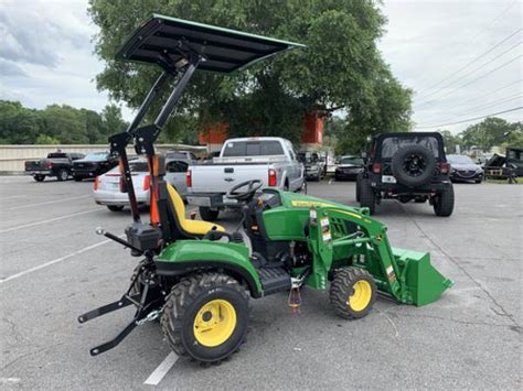 2020 John Deere 1023e Tractor 5jax2020jd1023e00 Ag Pro Of Jacksonville Jacksonville Florida