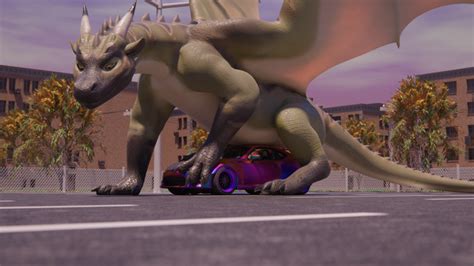 Rule 34 3d Absurd Res Anonymous Artist Car Detailed Background Dragon