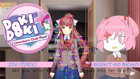 【doki Doki Literature Club Plus Side Stories Ps5】just Monika And