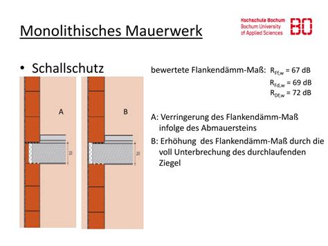 Ppt Geschossdecken I M Mehrfamilienhaus Detailpunkt Deckenauflager