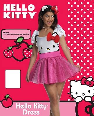 Catsparella: Saucy Hello Kitty Halloween Costume