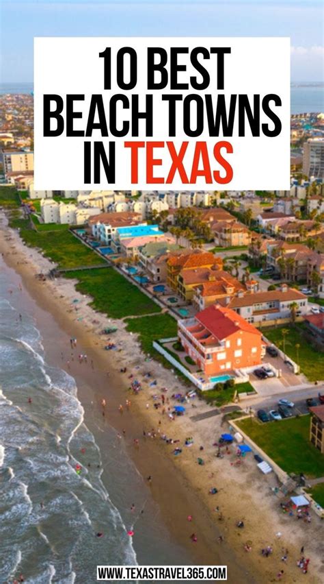 10 Best Beach Towns In Texas Artofit