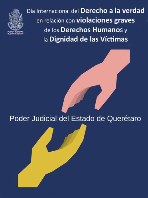 De Marzo D A Internacional Del Derecho A La Verdad En Relaci N Con