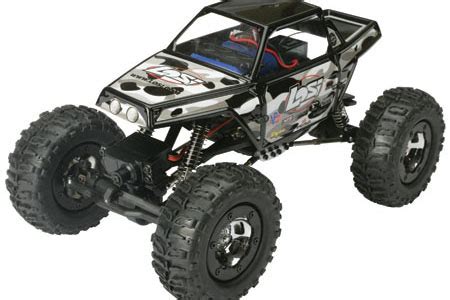 Losi 1 18 Mini Rock Crawler RTR