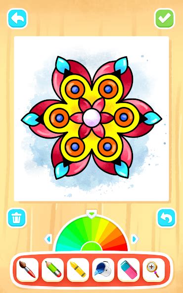 Coloring Mandala Games