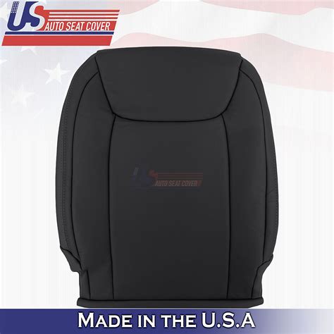 Toyota Sienna Driver Top Leather Seat Cover Black