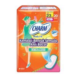 Jual Charm Body Fit Extra Maxi Wing Cm Pcs Hbhoz