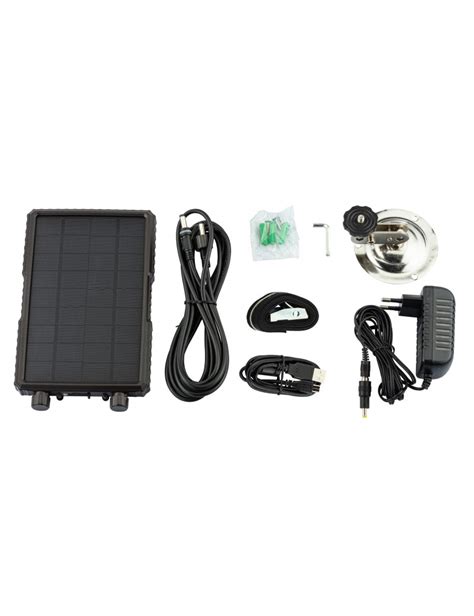 Panneau solaire 12V avec batterie intégrée GM