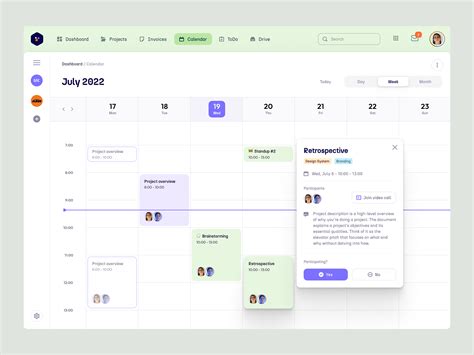 Designers Board Calendar By Maciej Kotula For Netguru On Dribbble