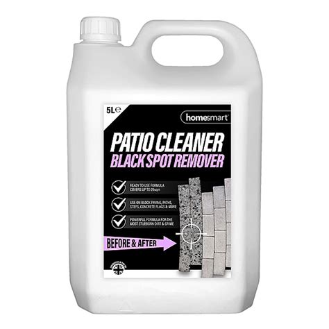 Homesmart Black Spot Patio Cleaner 5000ml 7362113 Tjc