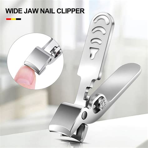 2024 New Long Handle Ergonomic Angled Head Senior Toenail Clipper