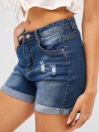 Shorts For Women High Waisted Jean Sweat Shorts Online Zaful