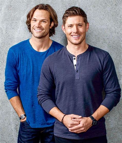 Ew Photo Shoot Jared And Jensen Jensen Ackles Jared Padalecki