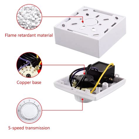 Interrupteur R Glage Universel Vitesse Ventilateur Plafond Test Et Avis