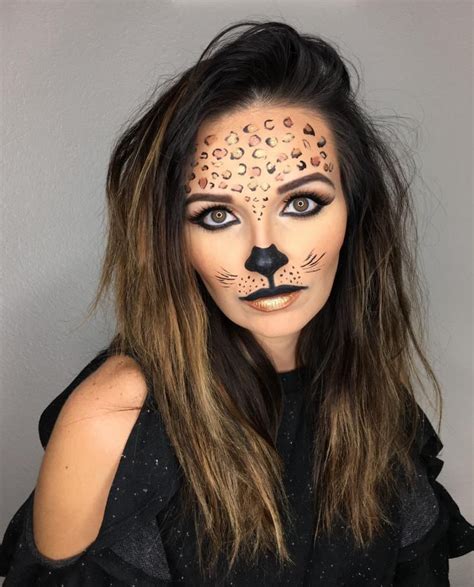 Simple Cheetah Makeup