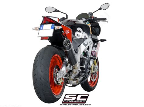 Oval Exhaust Aprilia Tuono V4 1100 Factory 2016 A07 01